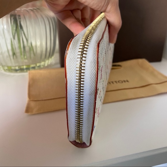 Louis Vuitton zippy multicolor white mc wallet - Picture 6 of 15